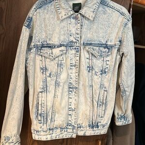 Wild fable acid wash denim jacket excellent used condition